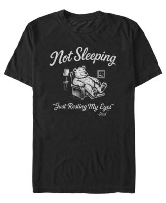 Men's Not Sleeping Short-Sleeve T-Shirt