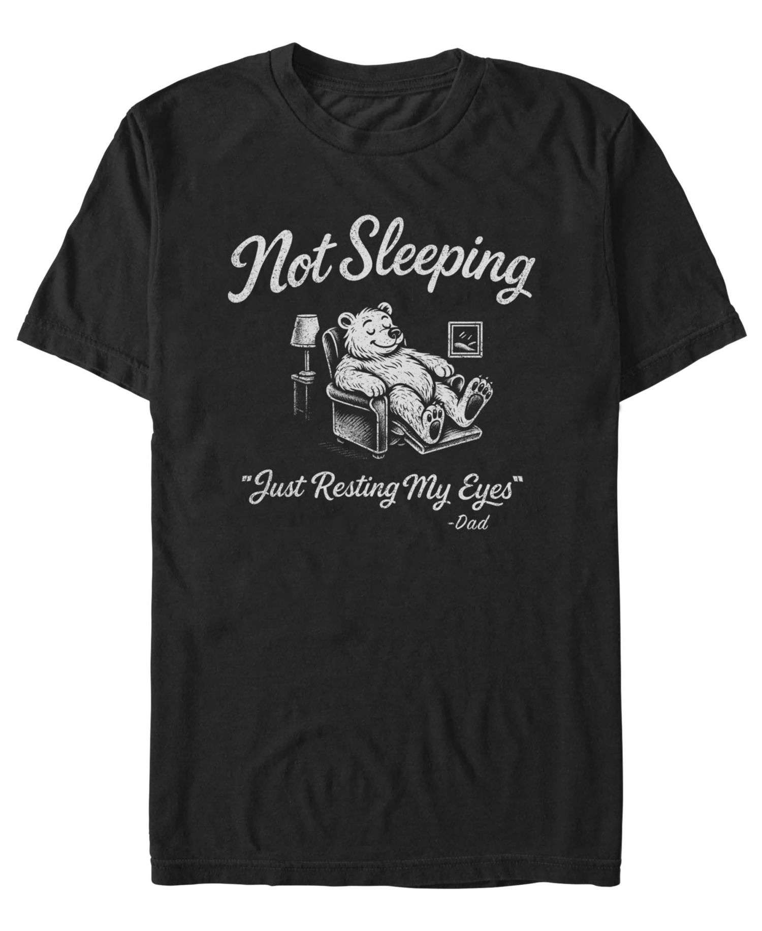 Men's Not Sleeping Short-Sleeve T-Shirt