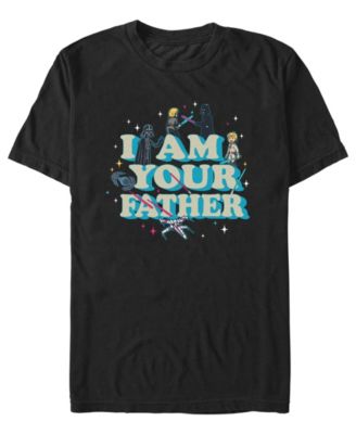 Fifth Sun - Men's Your Dad Short-Sleeve T-Shirt Black