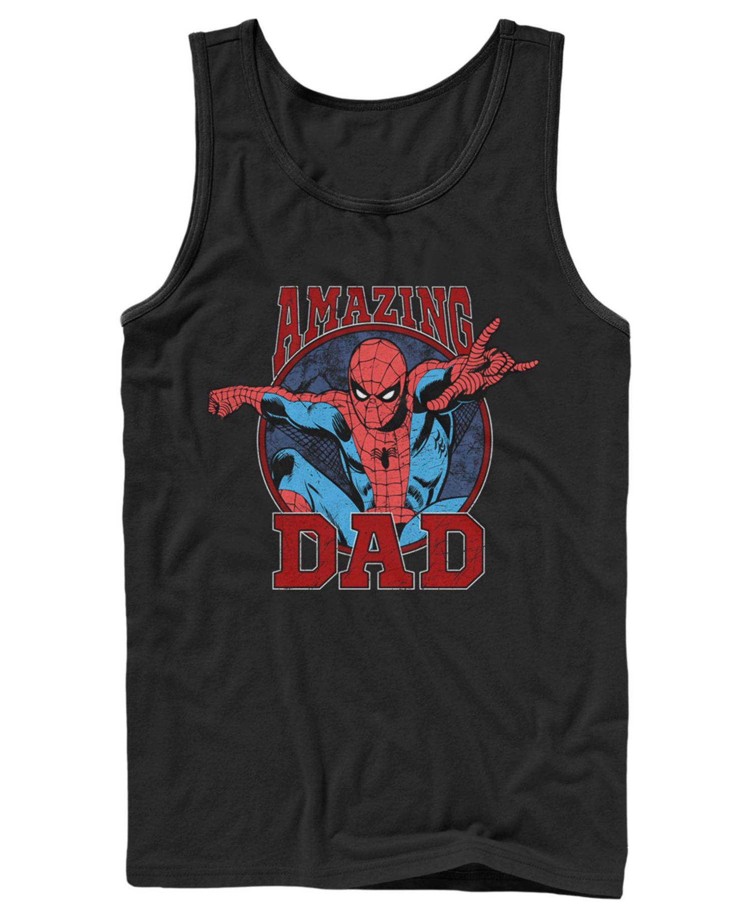 Men's Amazing Dad Sleeveless Tank Top