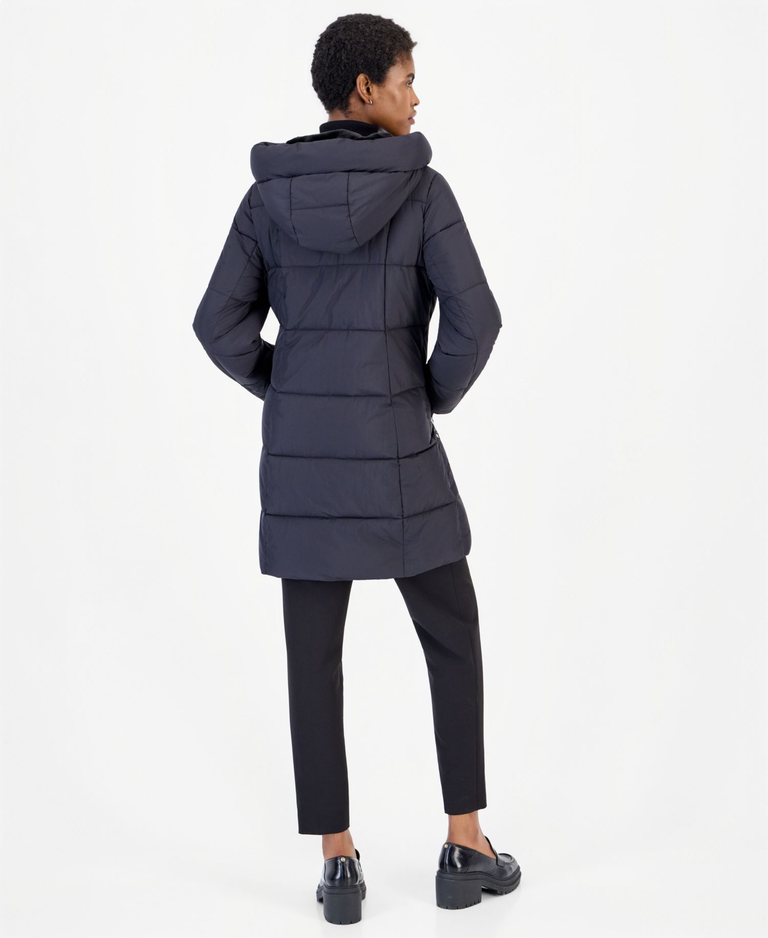 Michael Kors Women's Puffer Hooded Coat