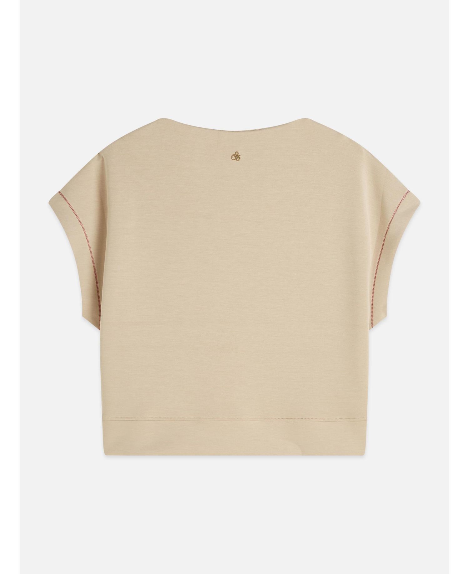 Women's Scotch and Soda Modal Slash Neck Sweatshirt