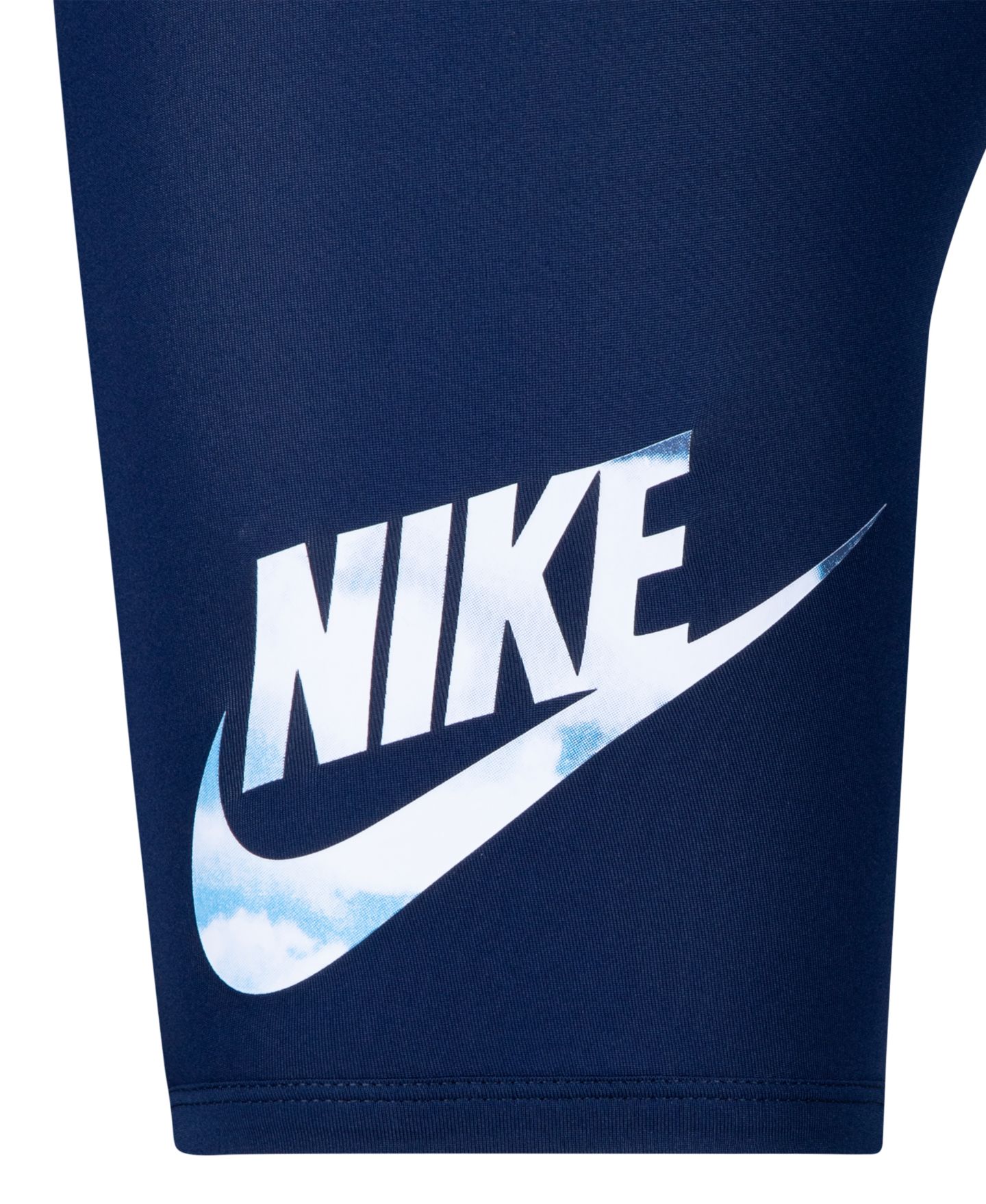 Детские боксеры Nike с принтом, набор из 2 шт., 8-20, цвет: Полуночный тёмно-синий — фото 7