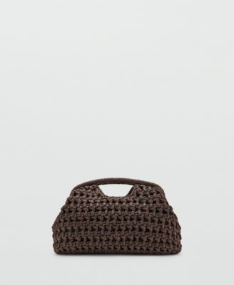 Women's Natural Fiber Handbag