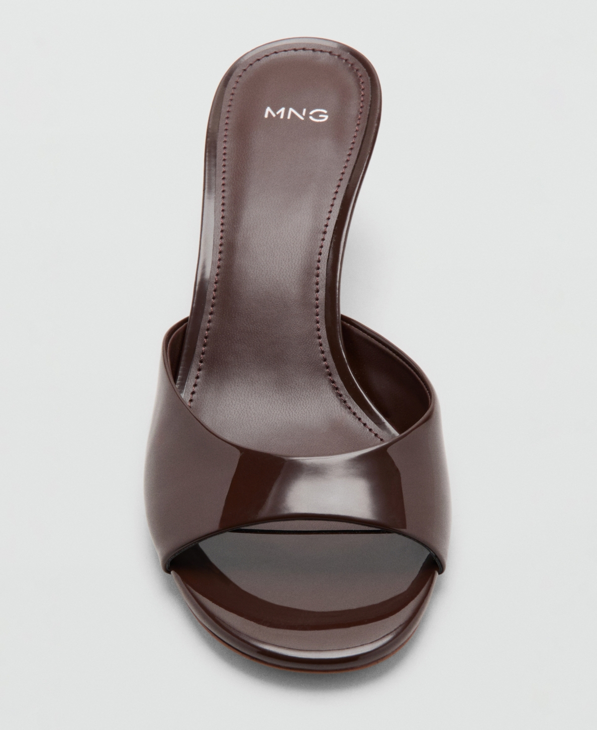Mango Women's Kitten Heel Sandals