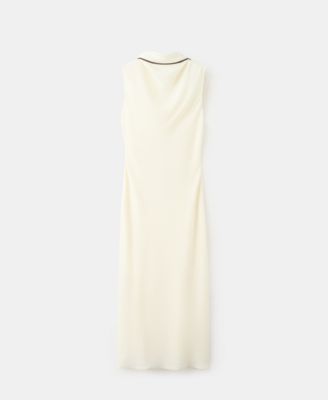 Women's Scarf Detail Dress