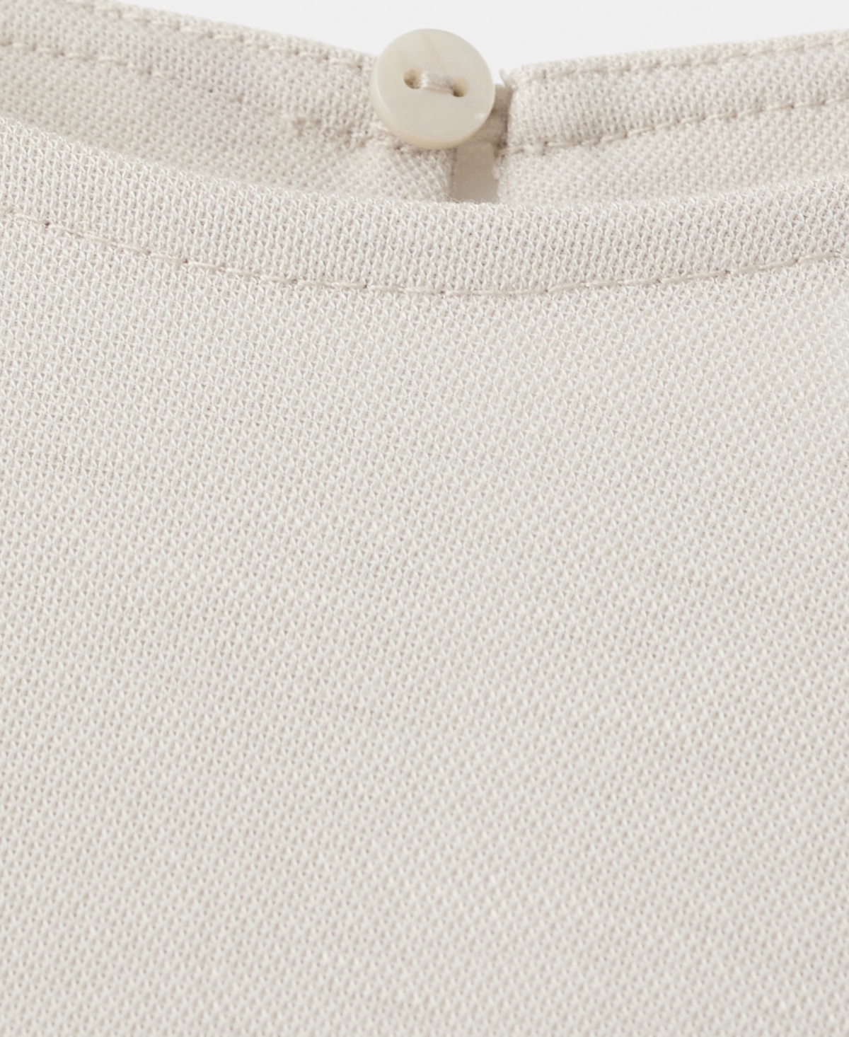 Mango Women's Side Gathered Details Dress