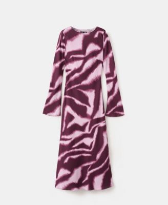 Women's A-Line Animal-Print Dress
