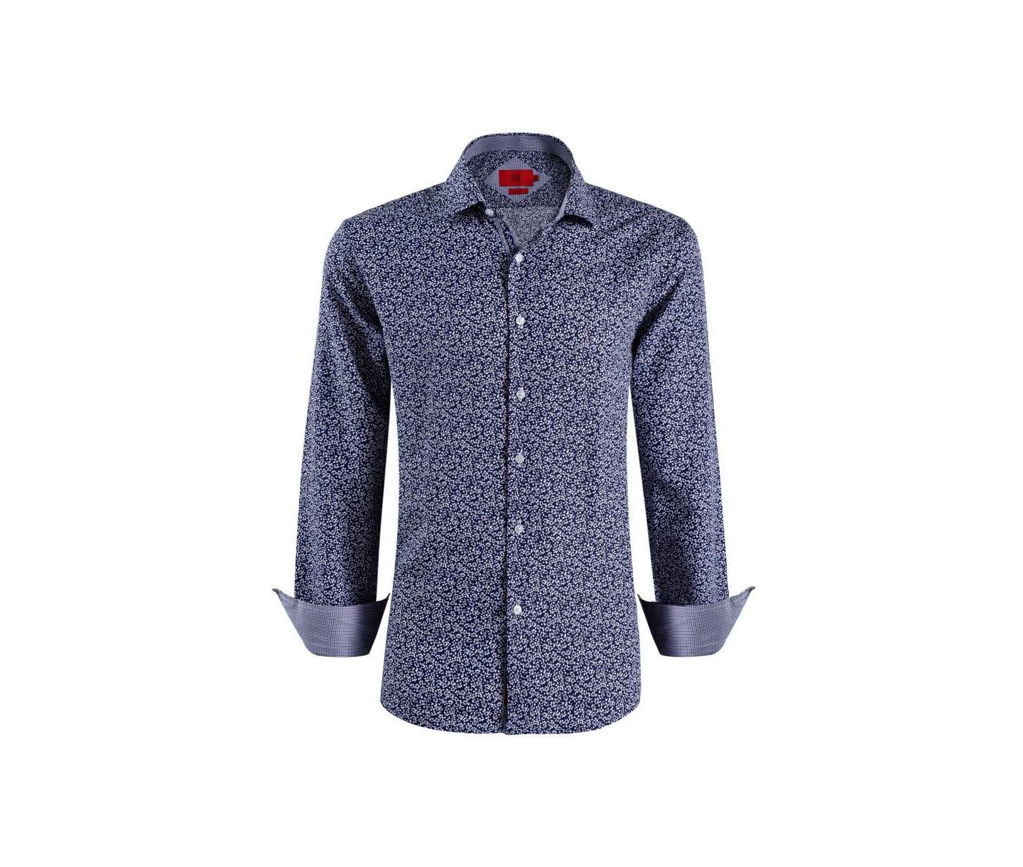Мужская рубашка Elie Balleh Slim Fit Floral Printed Button-Down — фото 3