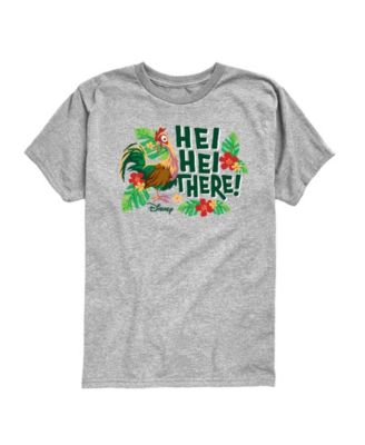Boys' 8-20 Live Action Hei Hei There Short-Sleeve T-Shirt