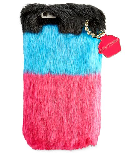 Betsey Johnson xox Trolls Faux-Fur iPhone 6/6s Case, Only at Macy's