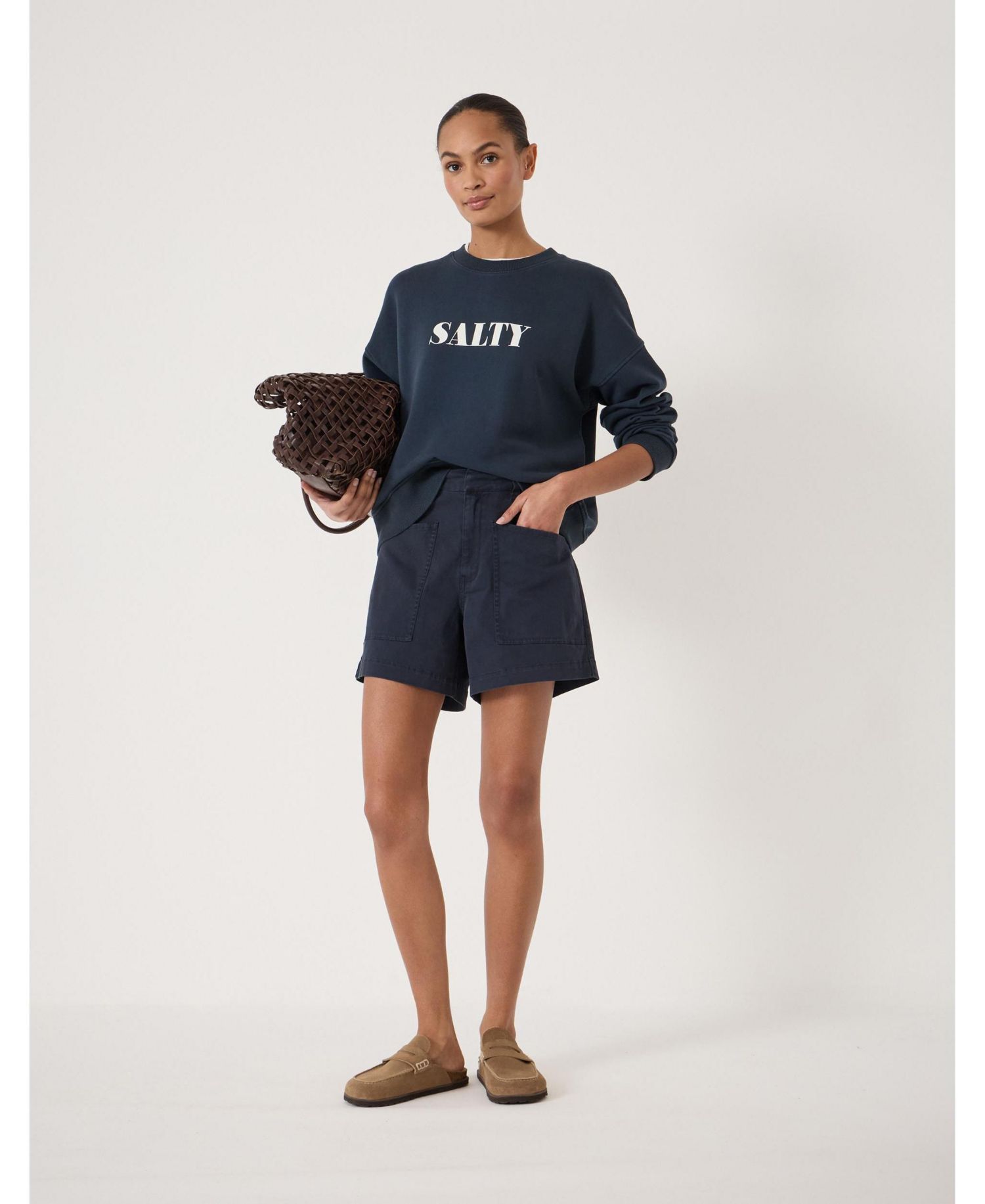 Women's Cordi Cotton Shorts