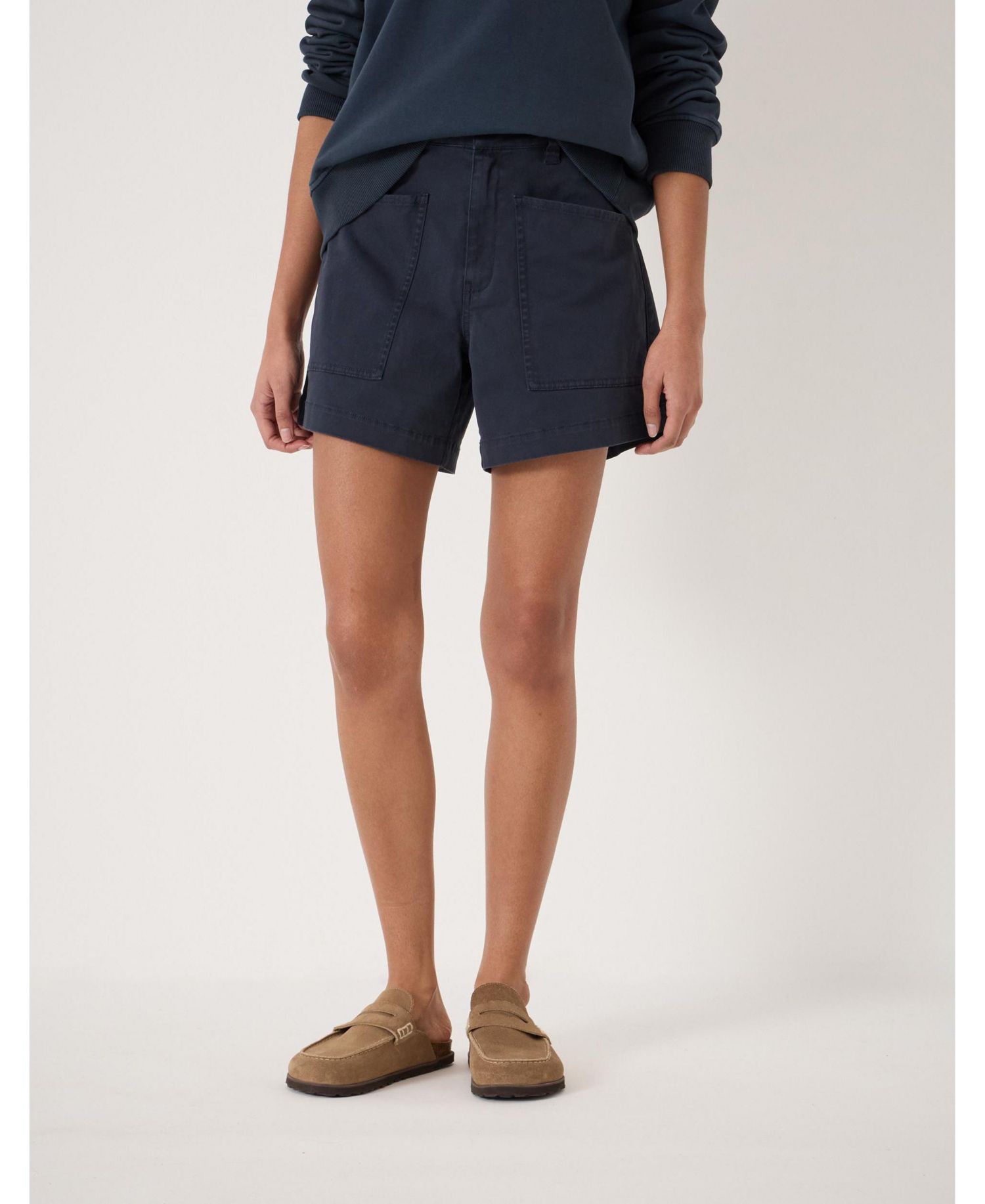 Women's Cordi Cotton Shorts