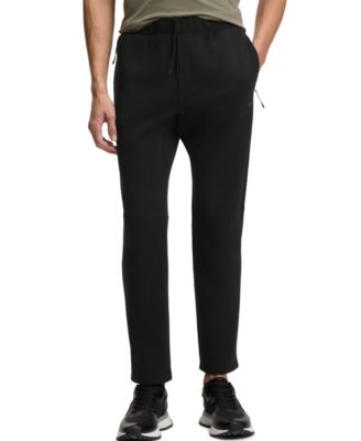 Men's Reflective Details Regular-Fit Tracksuit Pants