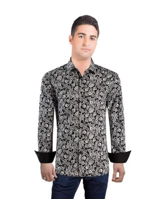 Men's Slim Fit Floral Shirt for Men By