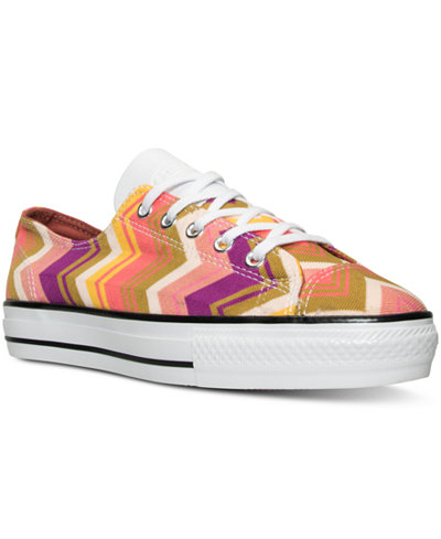 Converse Women's Chuck Taylor Missoni Hi Line Casual Sneakers from Finish Line