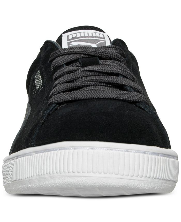Puma Men's Suede Classic Casual Sneakers from Finish Line - Macy's