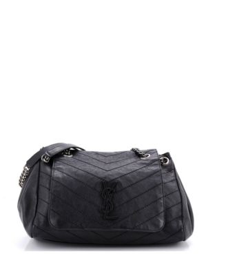Medium Nolita Satchel Matelasse Chevron Leather