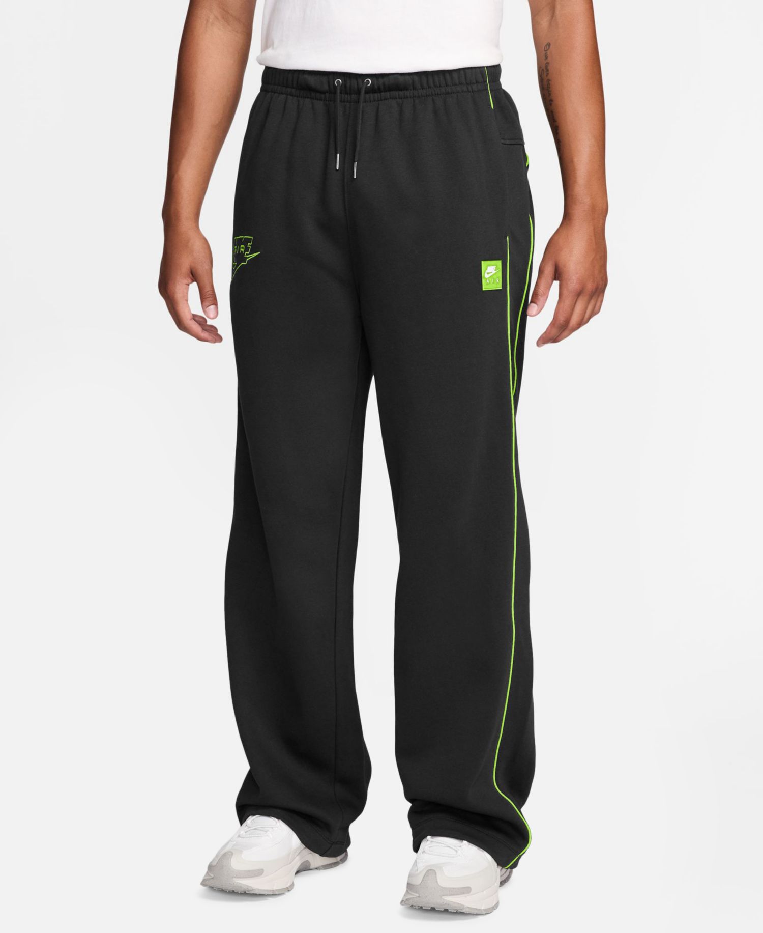 Men's Air Open Hem Fleece Pants