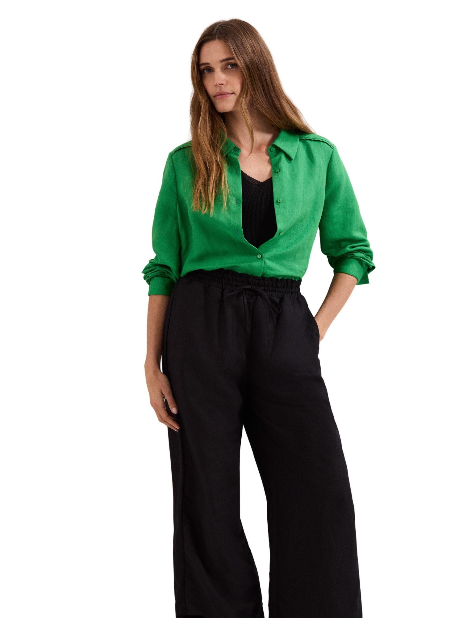 Women's Sloane Linen Shirt