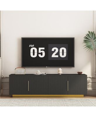 68" Modern LED TV Stand for 55-65 Inch TVs