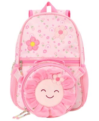Toddler Girls' Daisy Preschool Backpack and Lunch Bag, 2-Piece Set