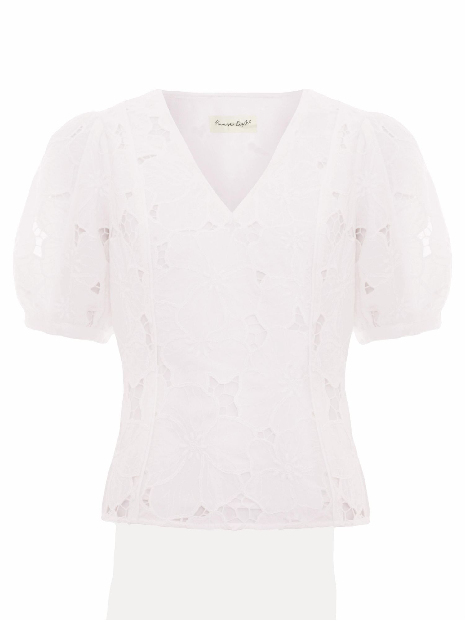 Women's Marina V-Neck Lace Blouse