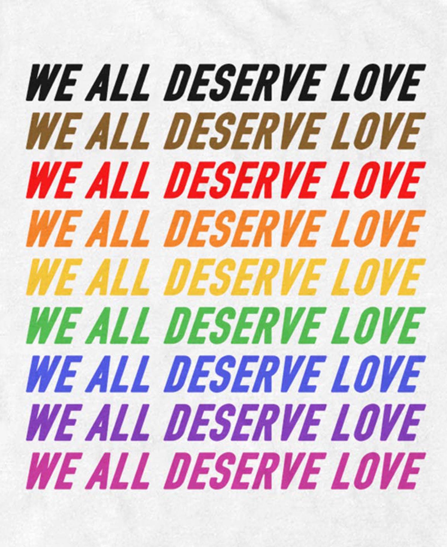 Men's Deserve Love Short-Sleeve T-Shirt