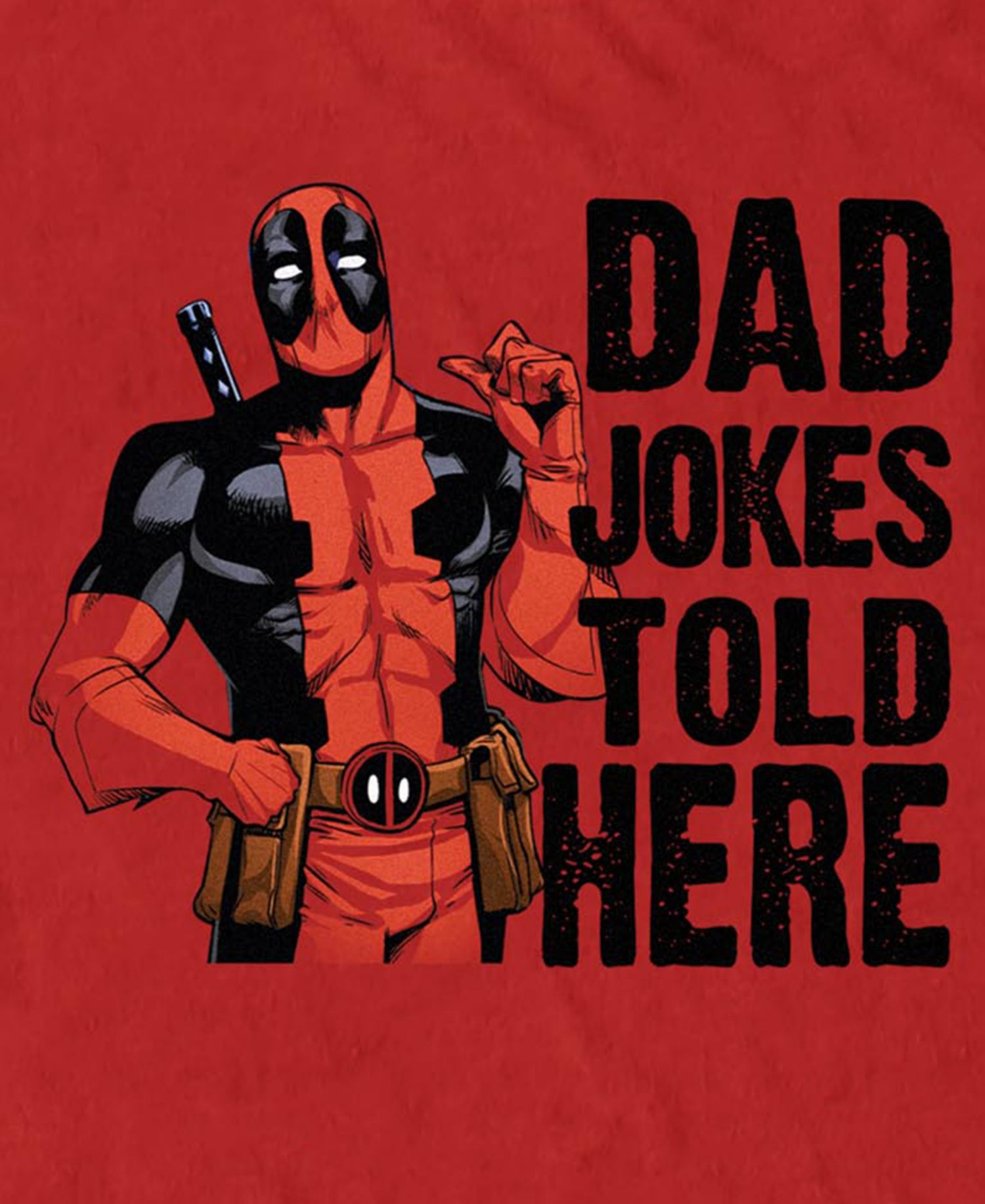 Men's Dad Joker Short-Sleeve T-Shirt