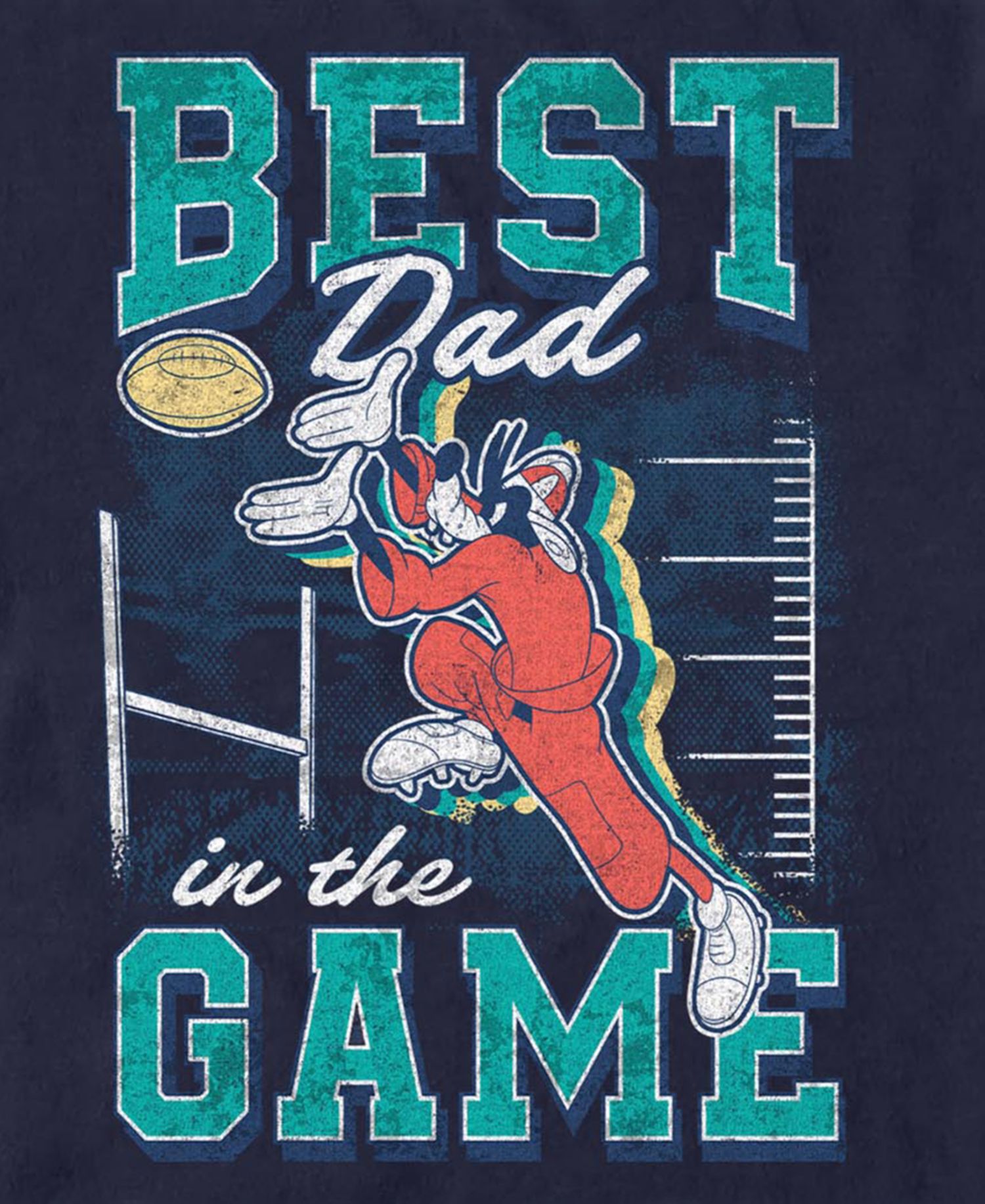 Men's Goofy Best Dad Short-Sleeve T-Shirt
