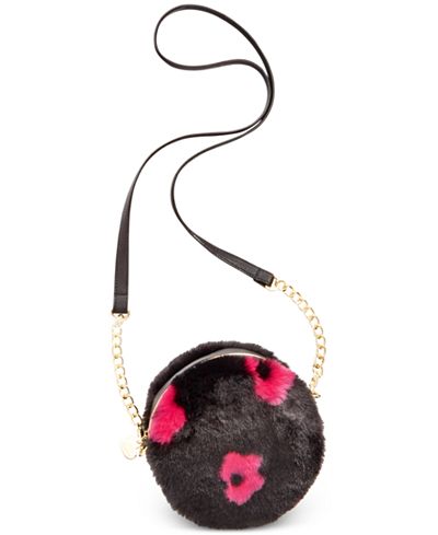 Betsey Johnson xox Trolls Cantene Crossbody Bag, Only at Macy's