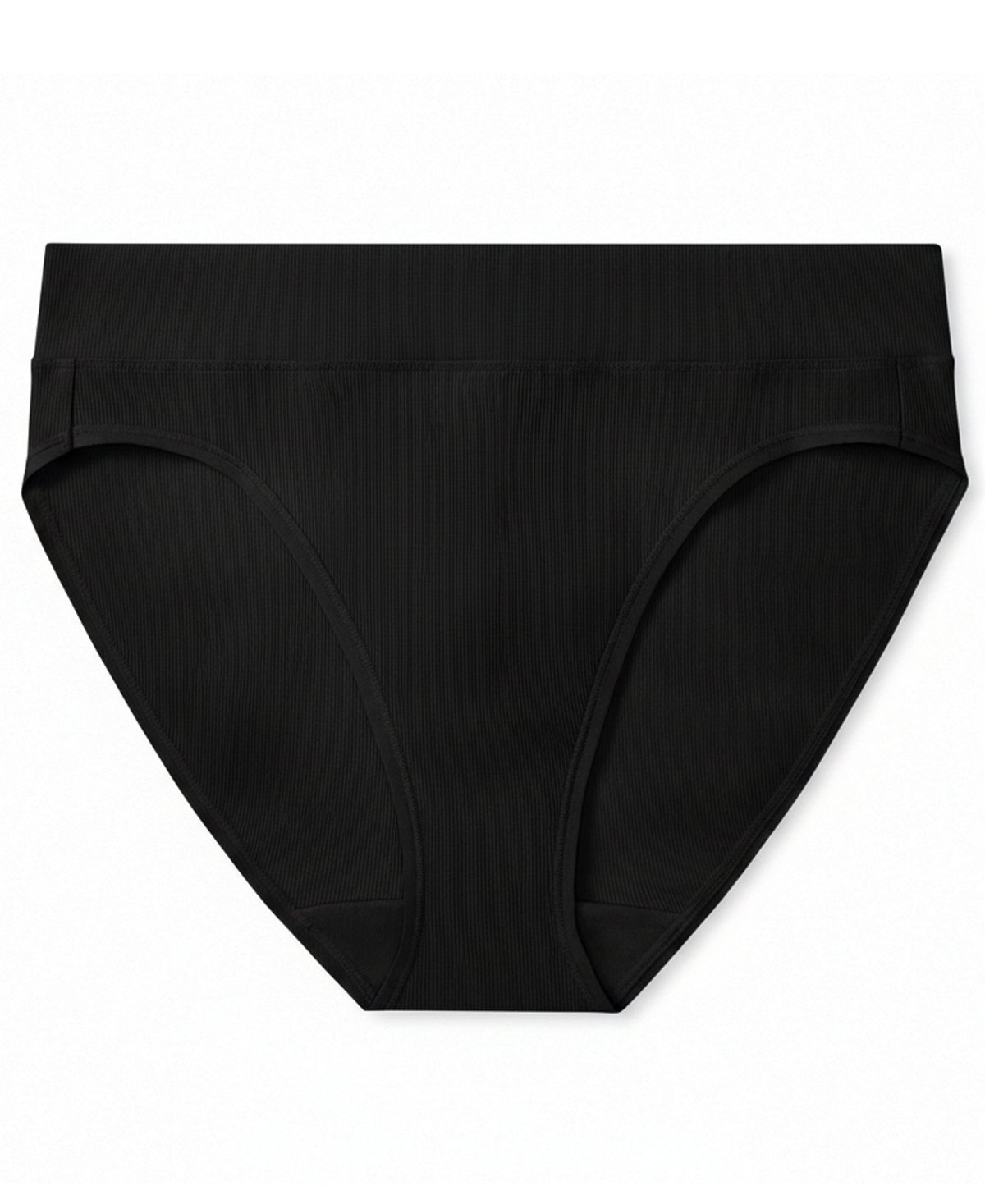 Warner's Women's No Pinching Problem Dig-Free High-Waist Ribbed Hi-Cut Panty, WRW253HC11