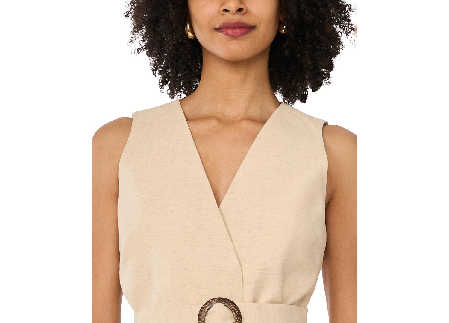 Women's Sleeveless V-Neck Vest Top