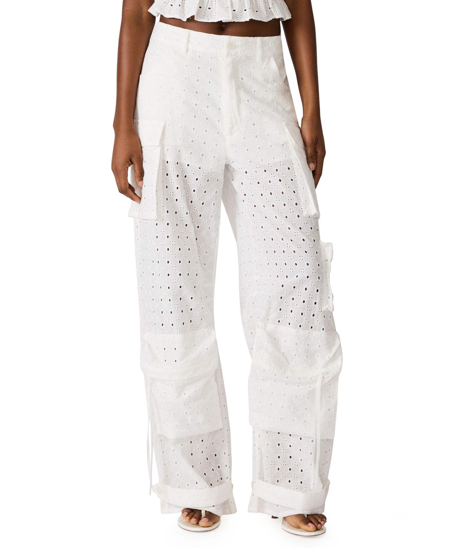 Women's Eyelet Dou Pant