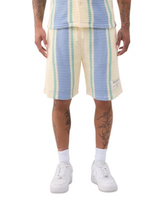 Men's Knit Stripe Short