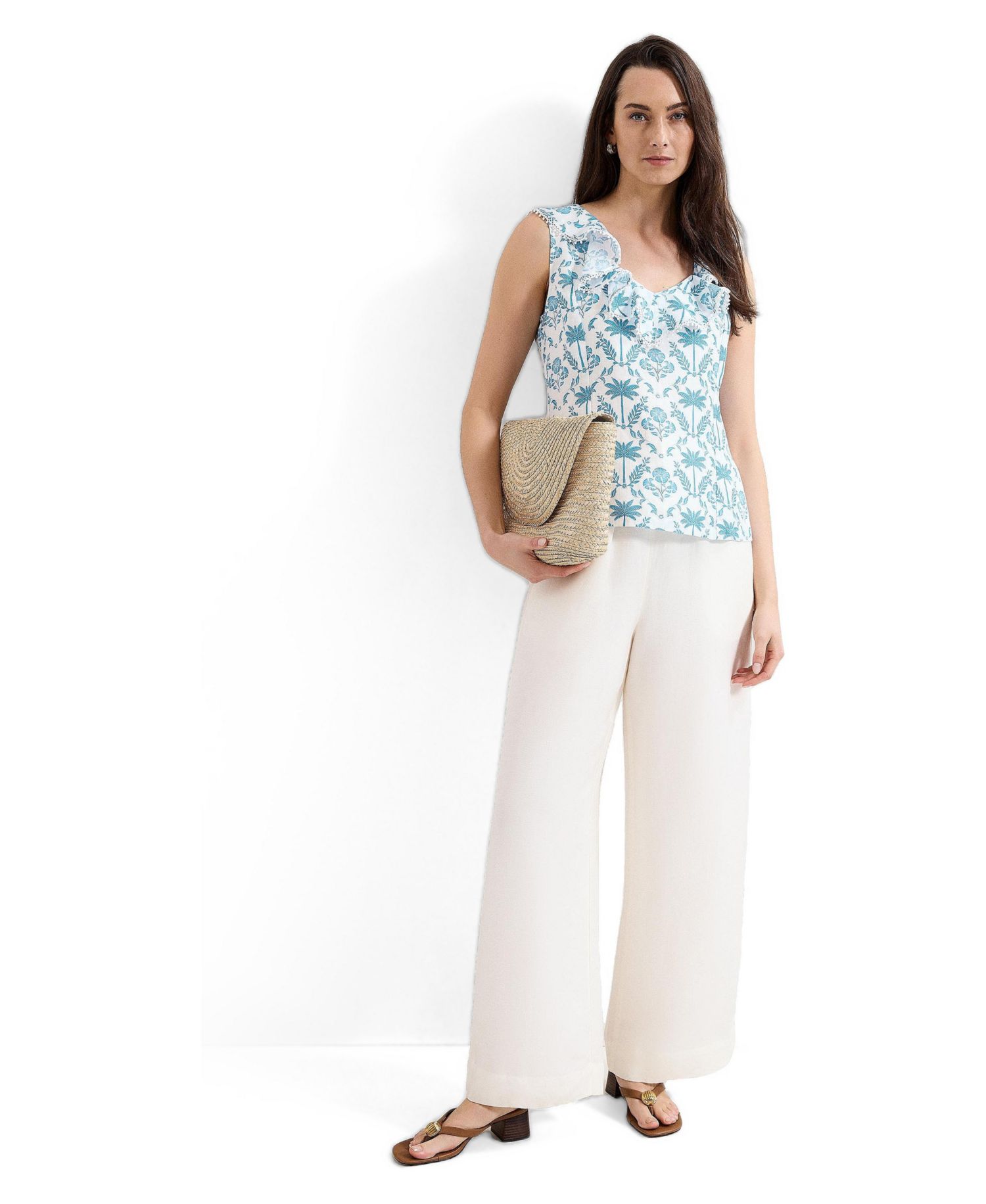 Women's Rhona Linen Blouse