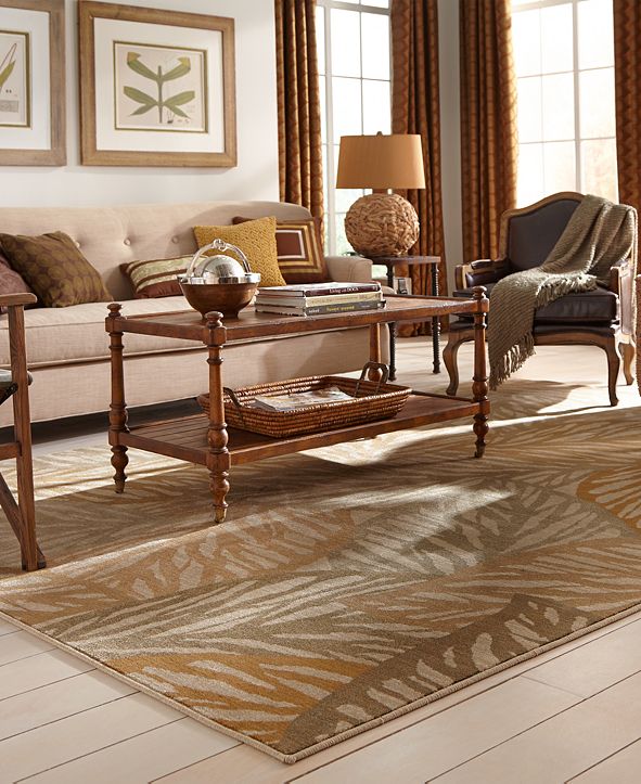 Tommy Bahama Home Voyage 5507W Beige 5' 3" x 7' 6" Area ... (591 x 723 Pixel)