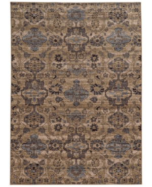 Tommy Bahama Home Vintage 4929Y Beige 5' 3in x 7' 6in Area Rug