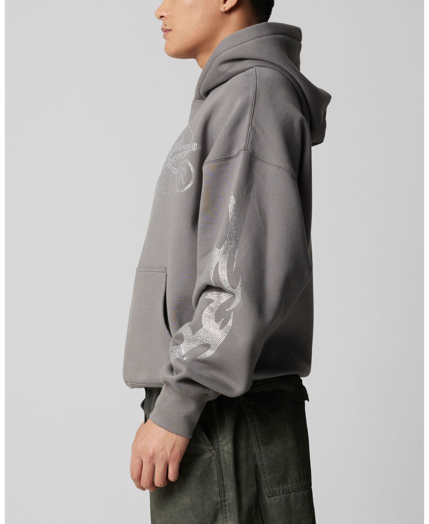 Men's Atlantic Rhinestone Hoodie