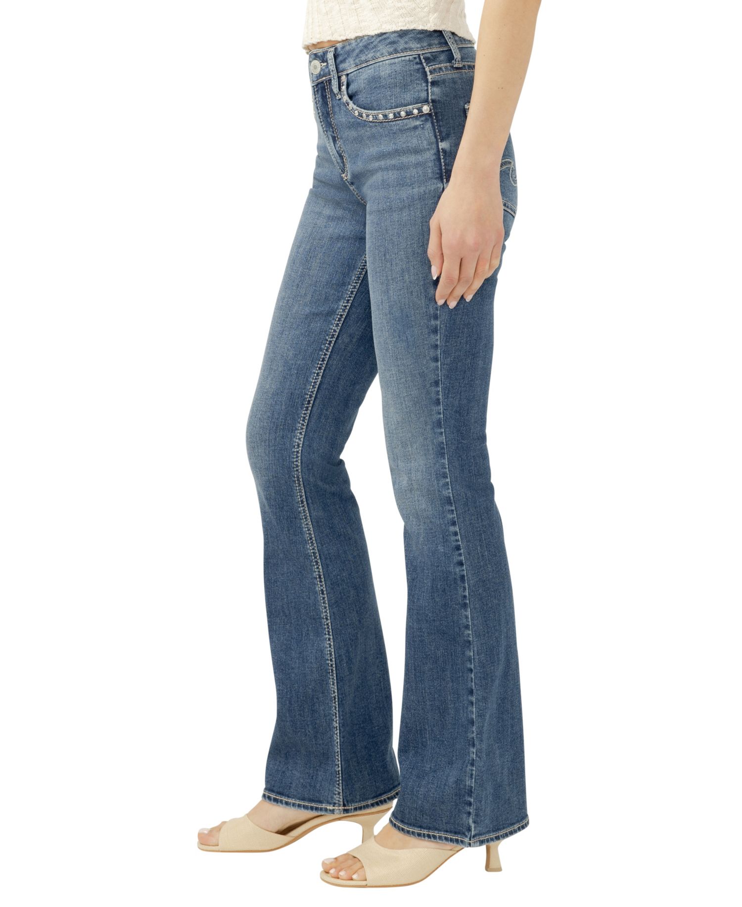 Women's Avery High-Rise Bootcut Jeans
