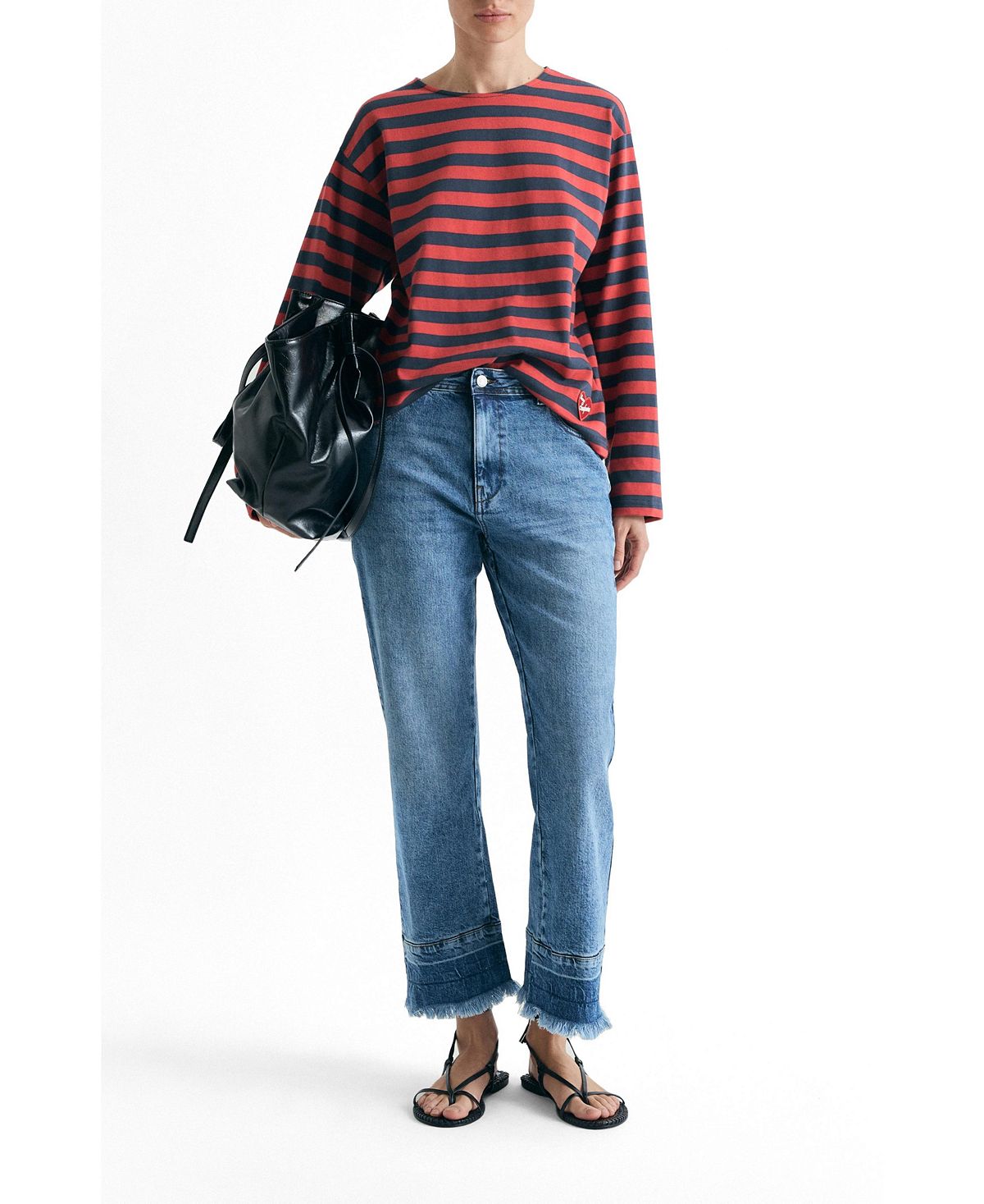 Scalpers Women's Rivetwash Denim view 2 — MAYCSS fashion products