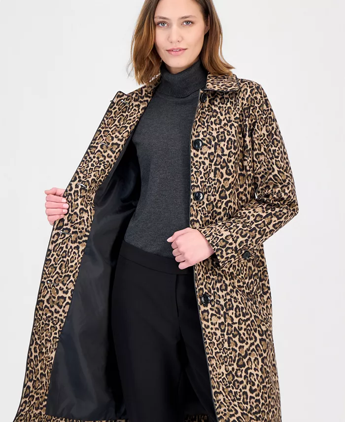 MICHAEL Women's Single-Breasted Trench Coat, Created for Macy's - thumbnail 5