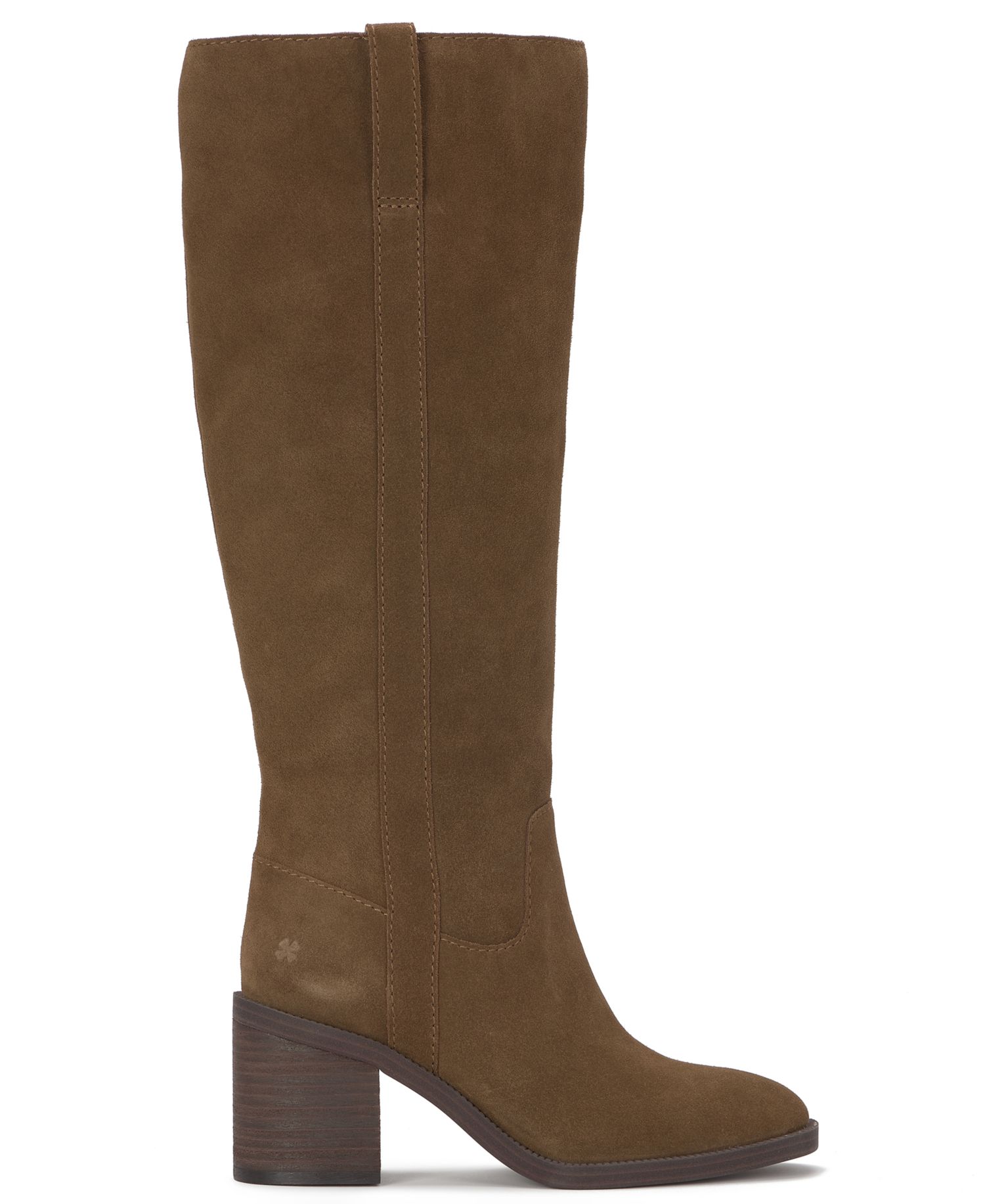 Women's Adana Tall Block Heel Boots, Regular, Wide and Extra-Wide Calf