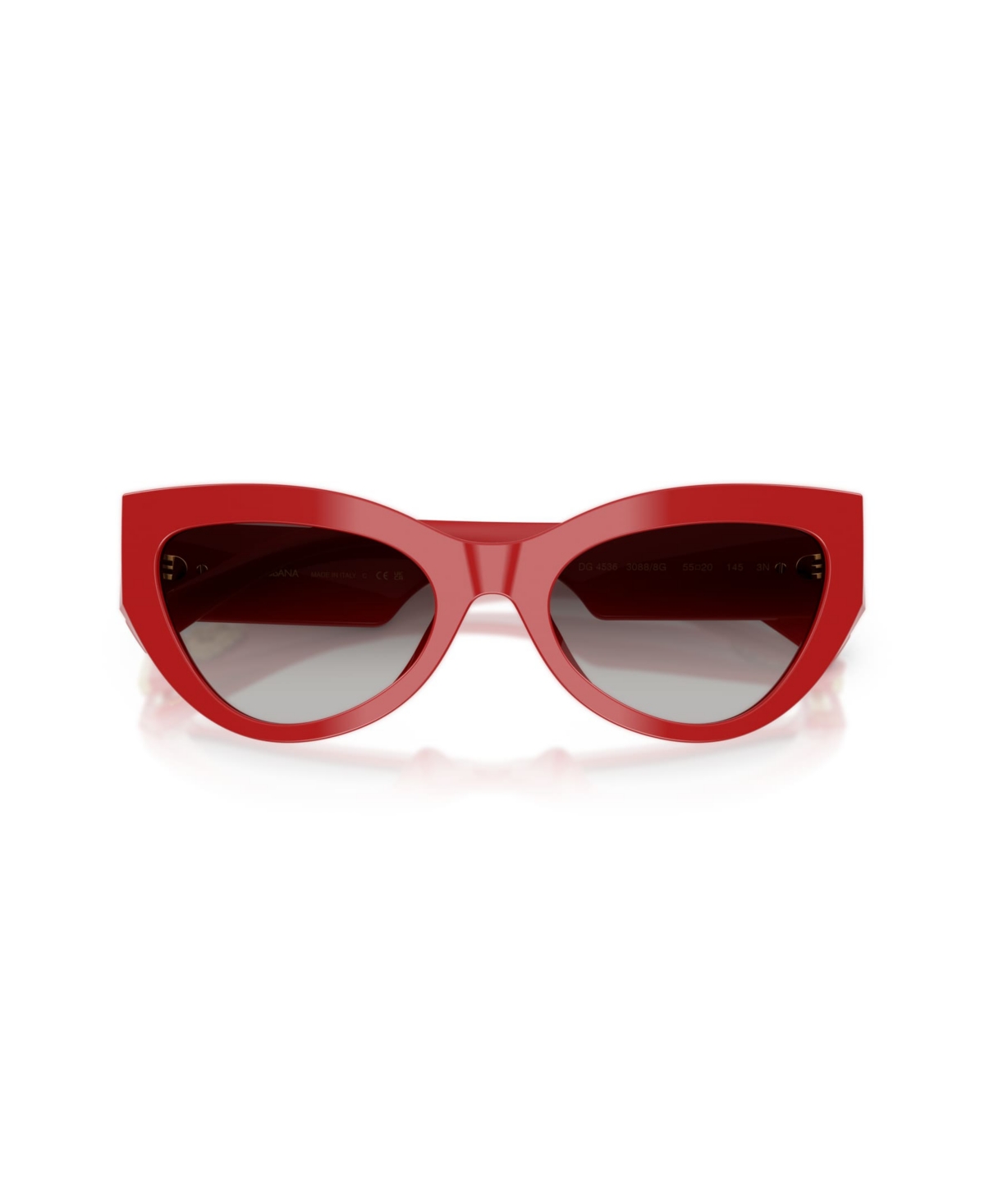 Dolce & Gabbana Devotion Sunglasses In Full Red