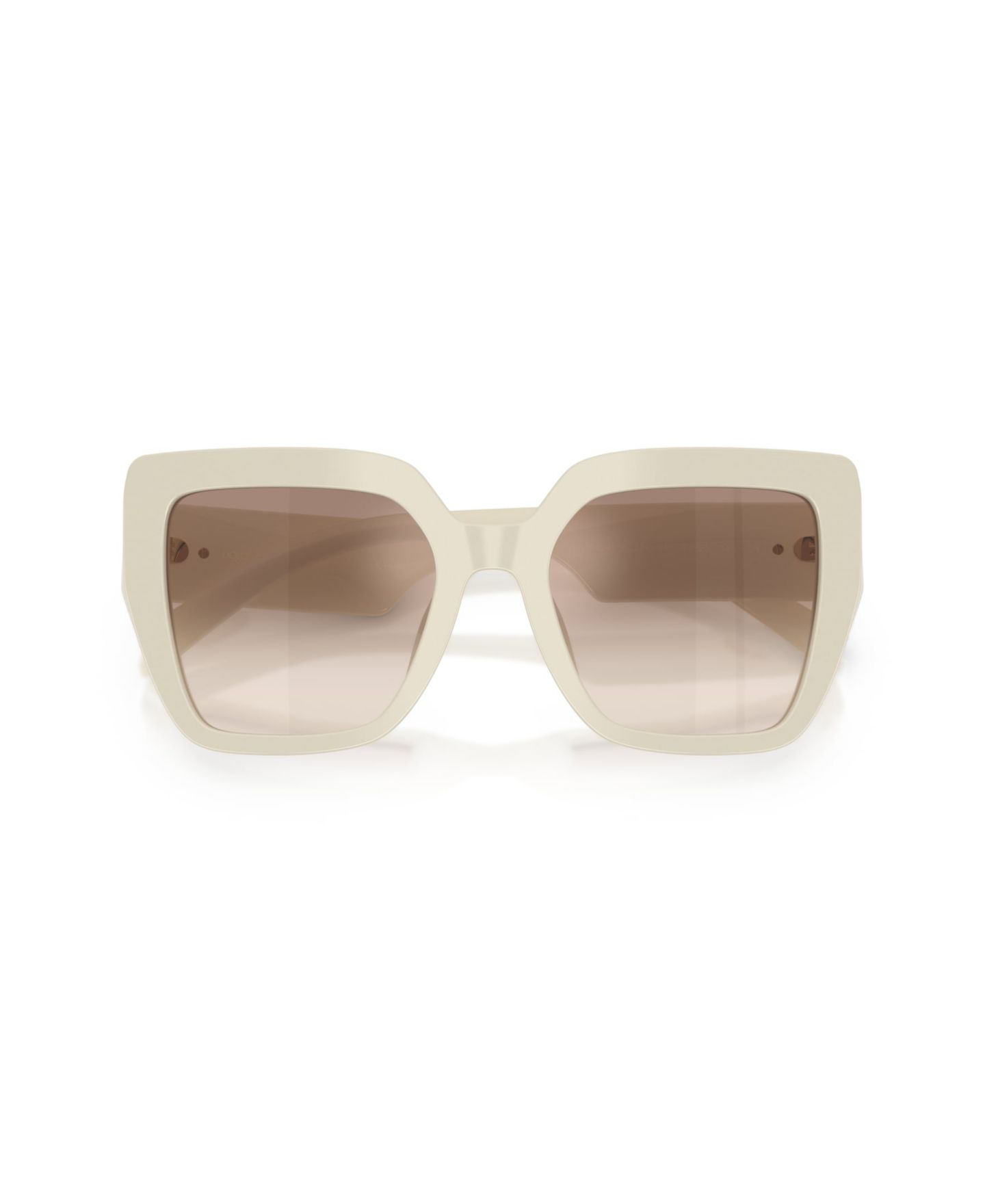Женские солнцезащитные очки Dolce&Gabbana Sunglasses, DG4538, цвет: Кремовый — фото 5