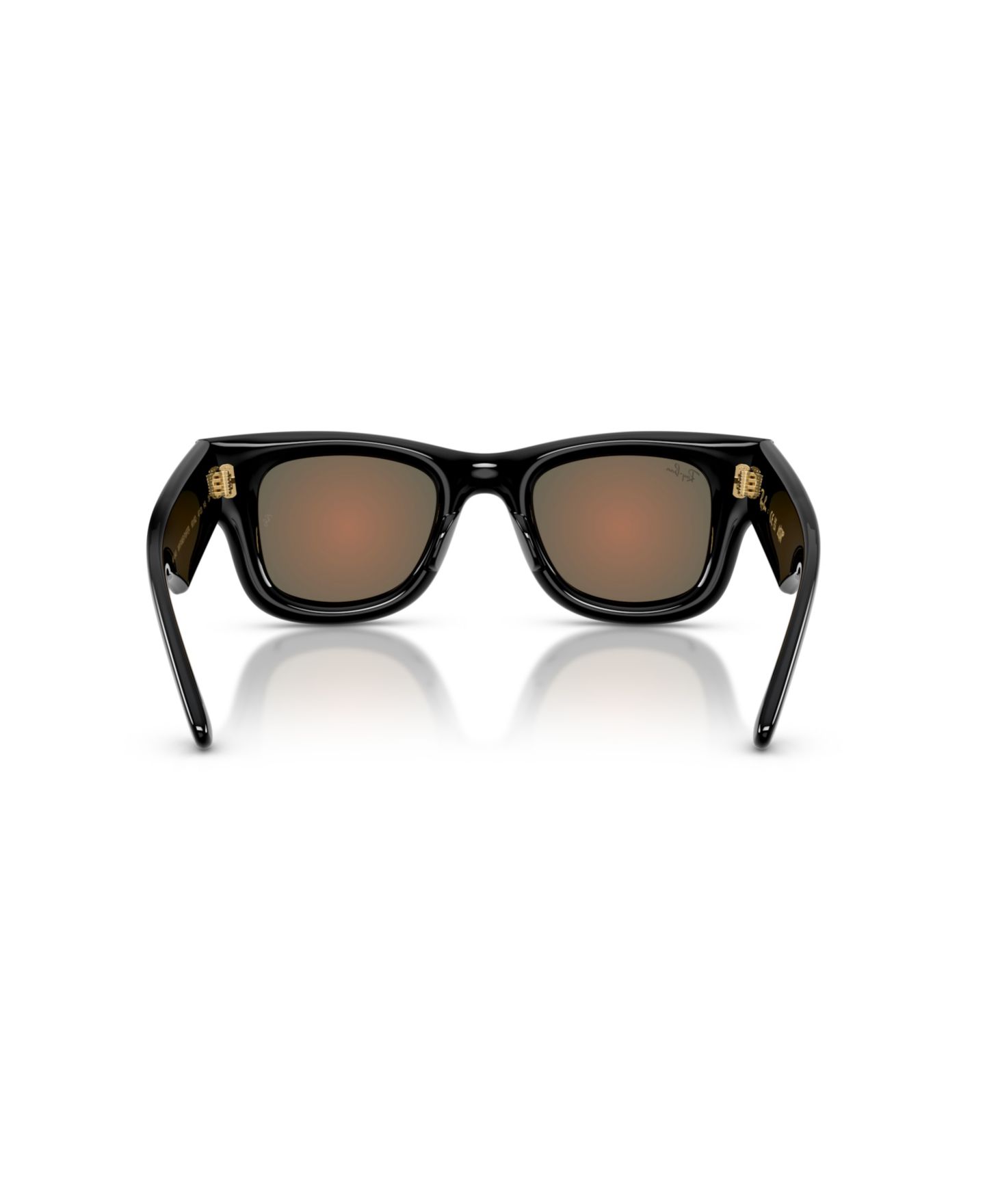Солнцезащитные очки Ray-Ban Unisex Wayfarer Puffer Sunglasses, RB4940 — фото 4