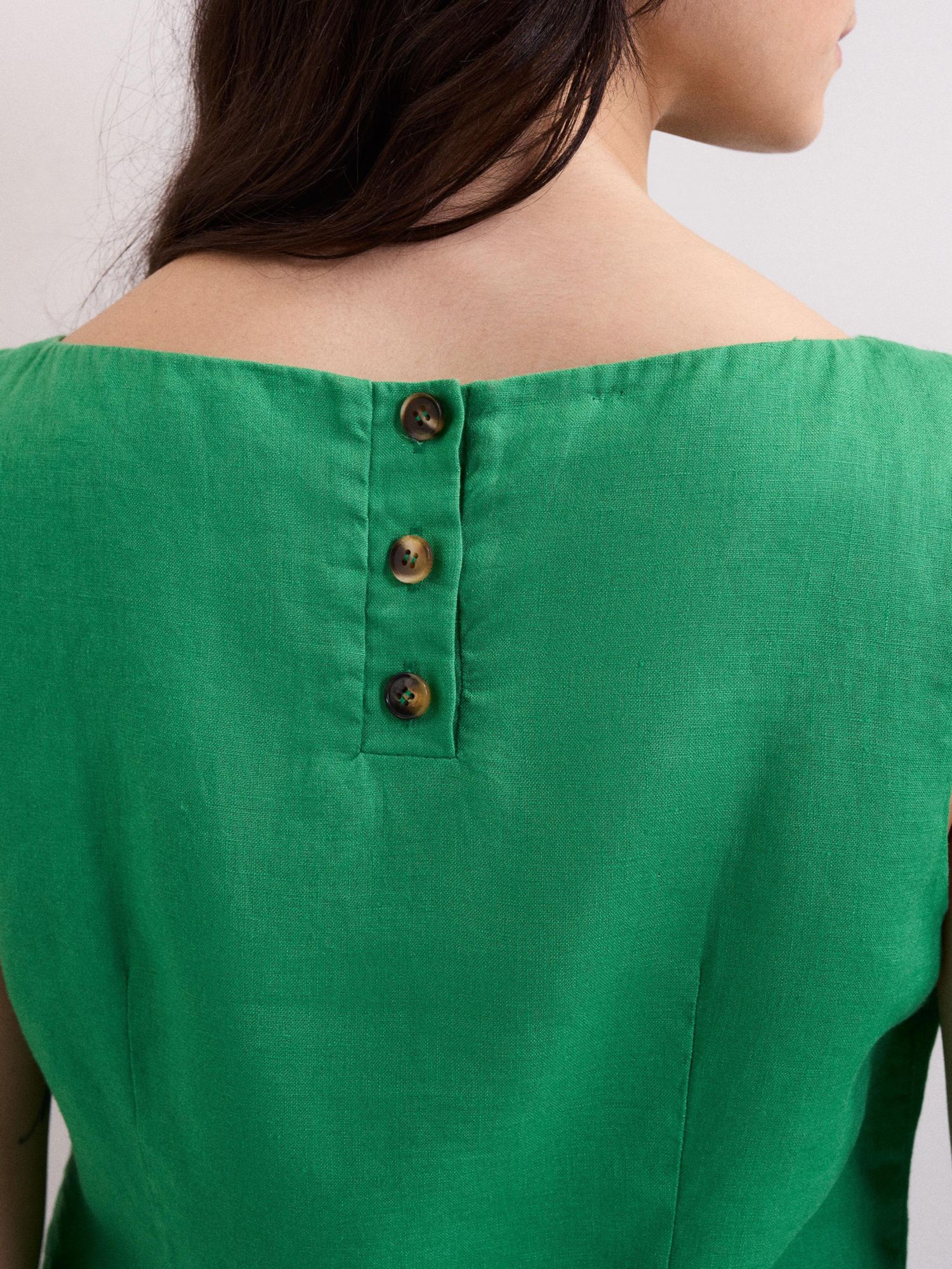 Women's Isabelle Linen Top