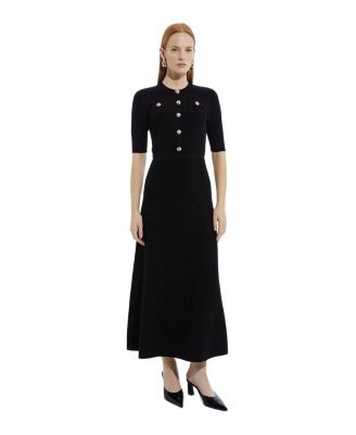 maeve knit dress Maeve Belted Sweater Dress *FINAL SALE* L main image 0