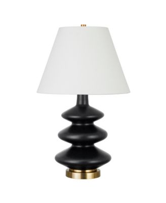 Carleta 26" Metal Tall Triple Gourd Table Lamp