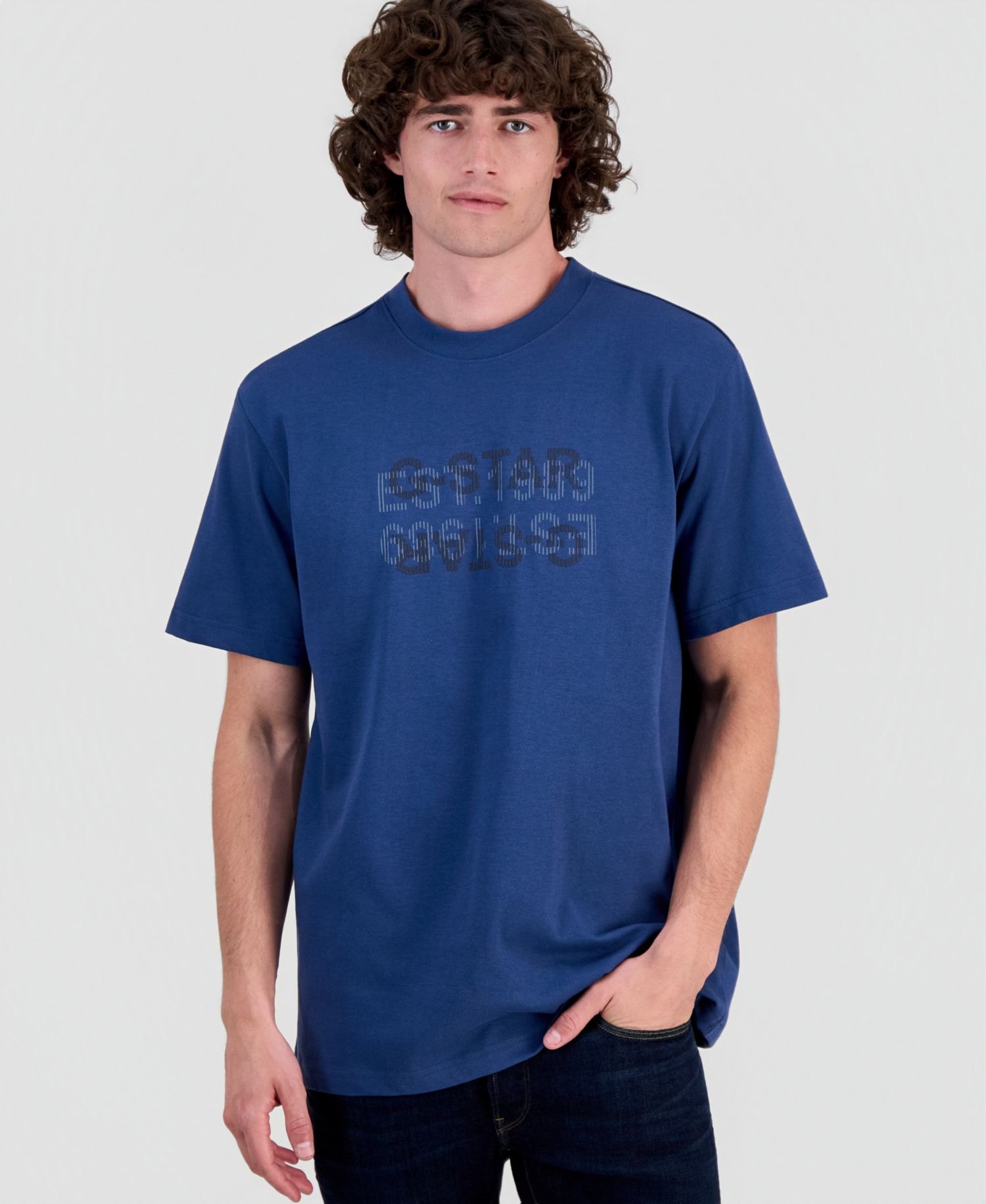 Men's Reverse Logo T-Shirt